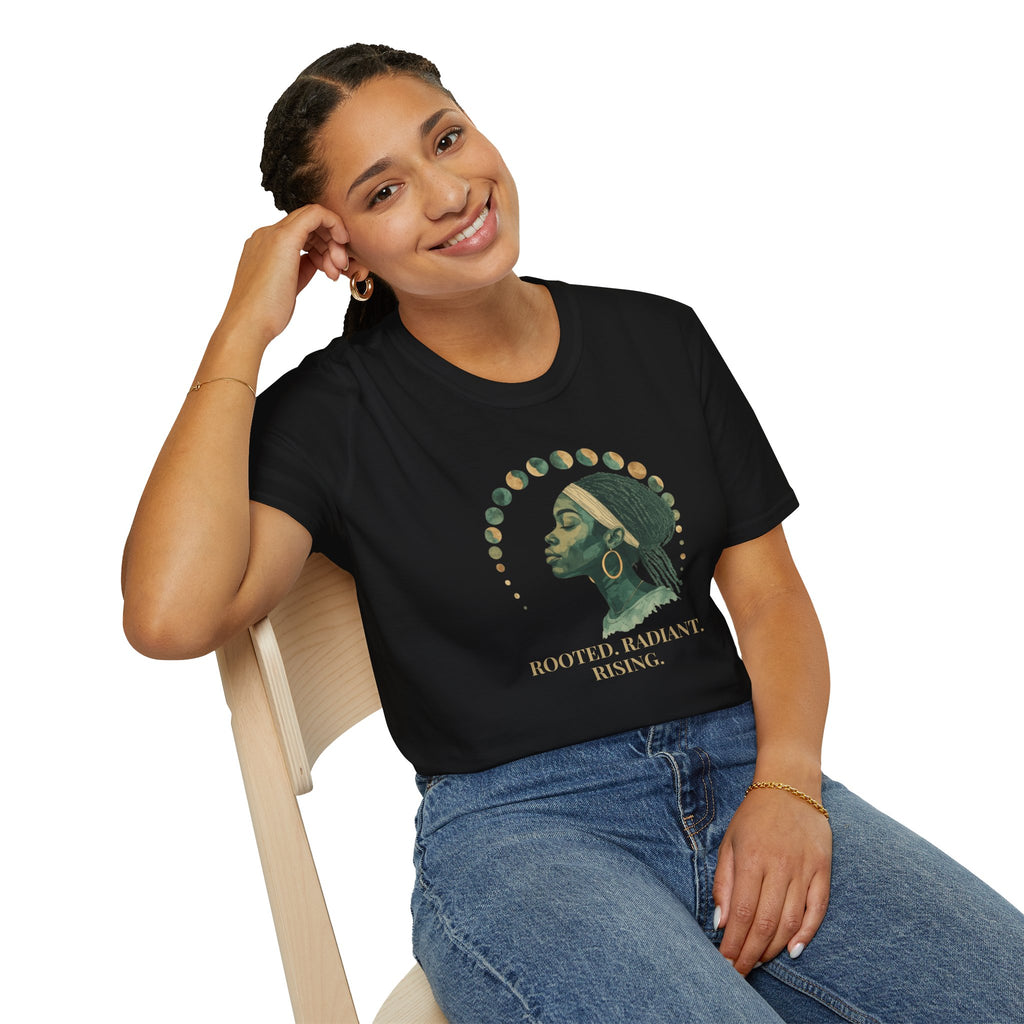 ROOTED. RADIANT. RISING.
