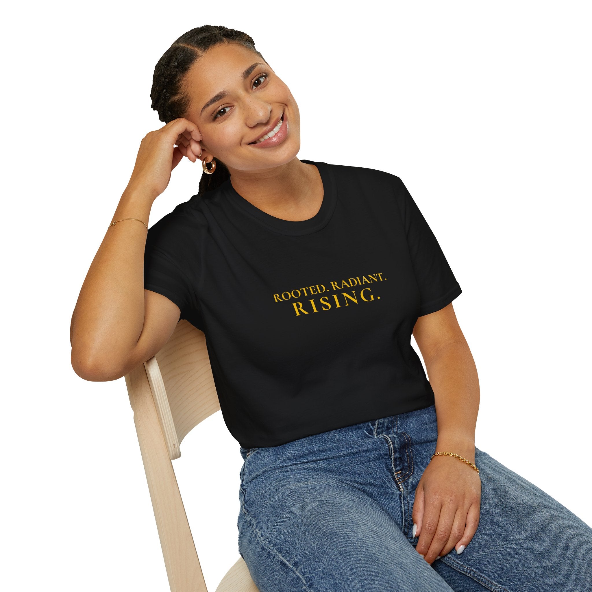 ROOTED. RADIANT. RISING.