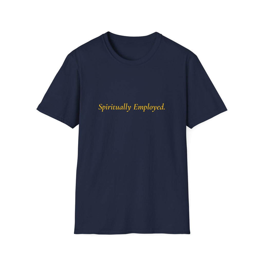 Spiritually Employed.