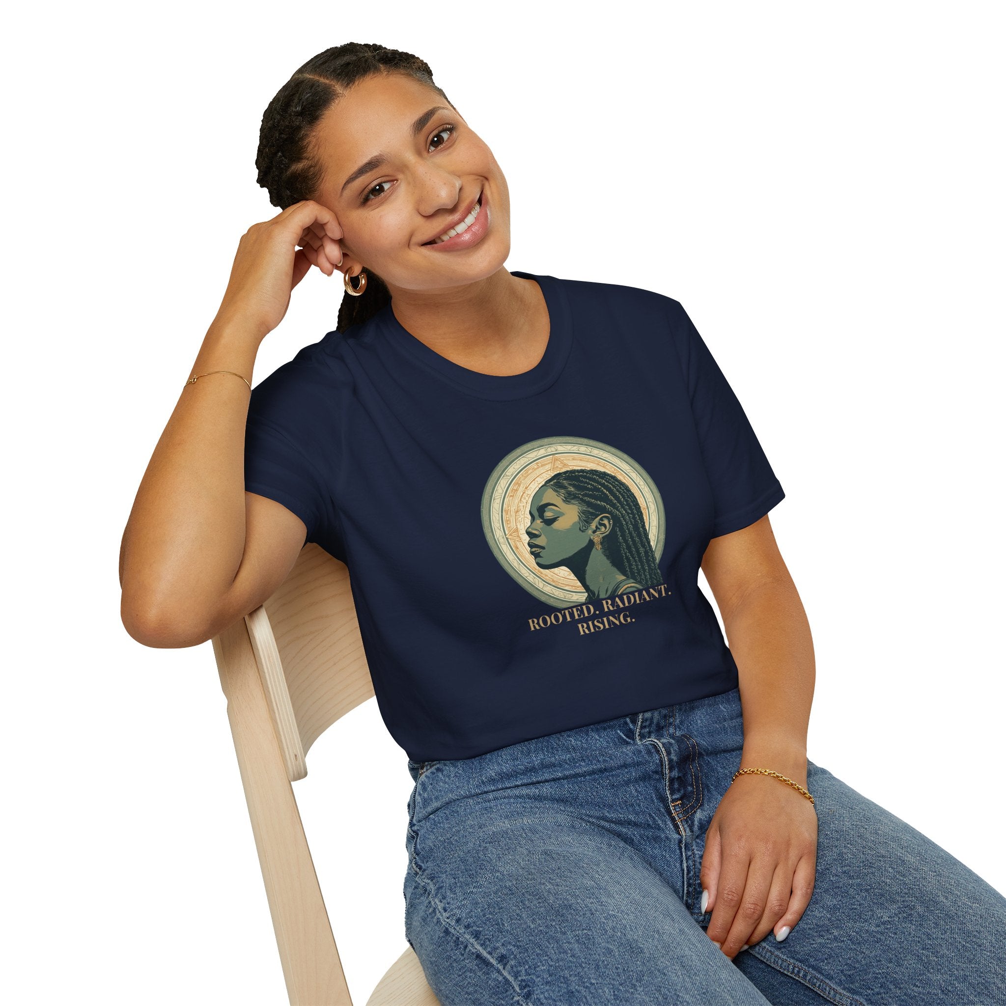ROOTED. RADIANT. RISING.