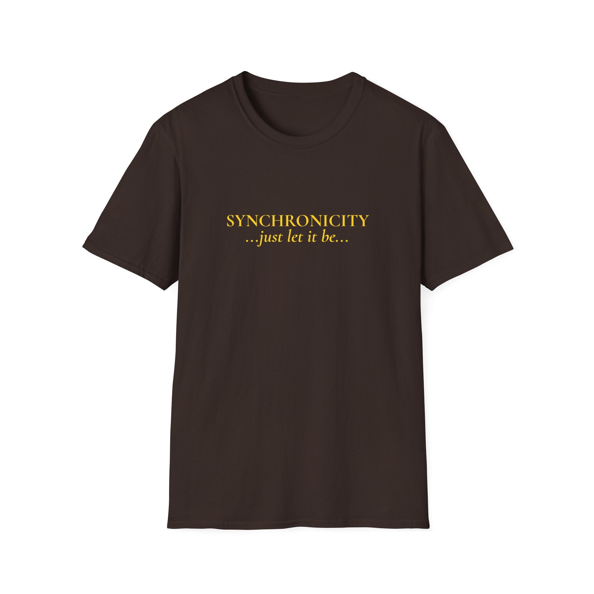 SYNCHRONICITY...just let it be...