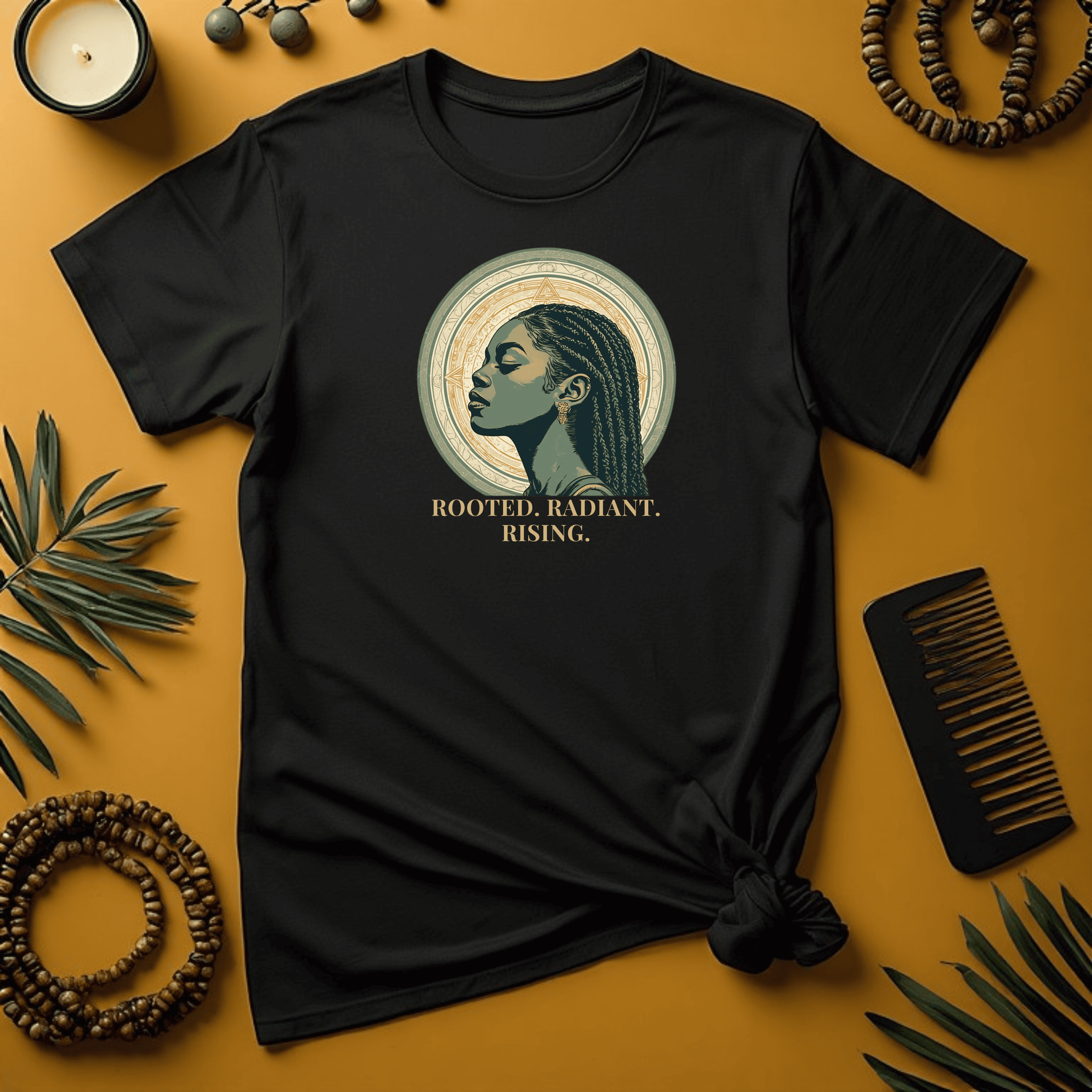 ROOTED. RADIANT. RISING.