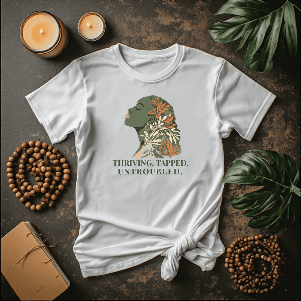 THRIVING. TAPPED. UNTROUBLED.