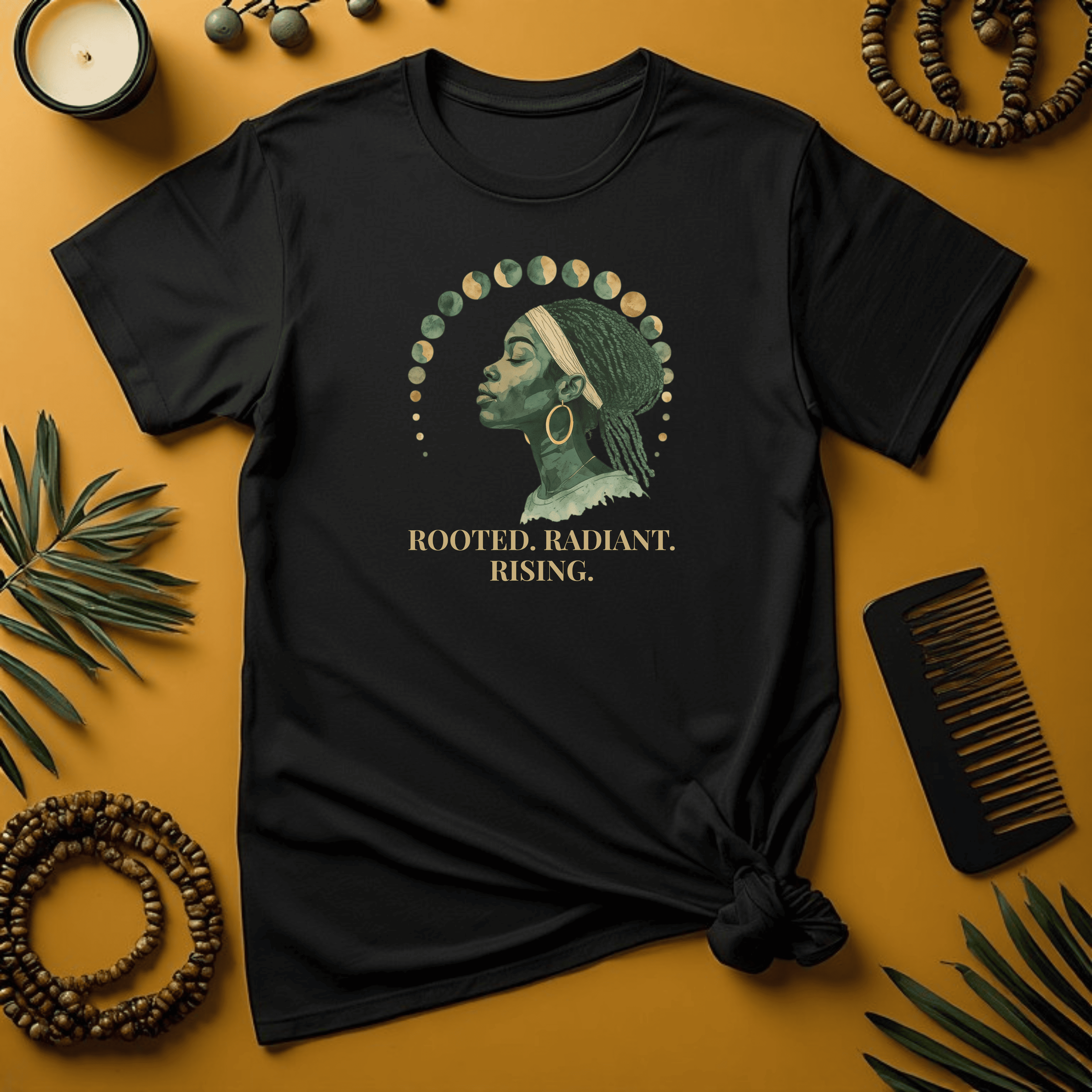 ROOTED. RADIANT. RISING.