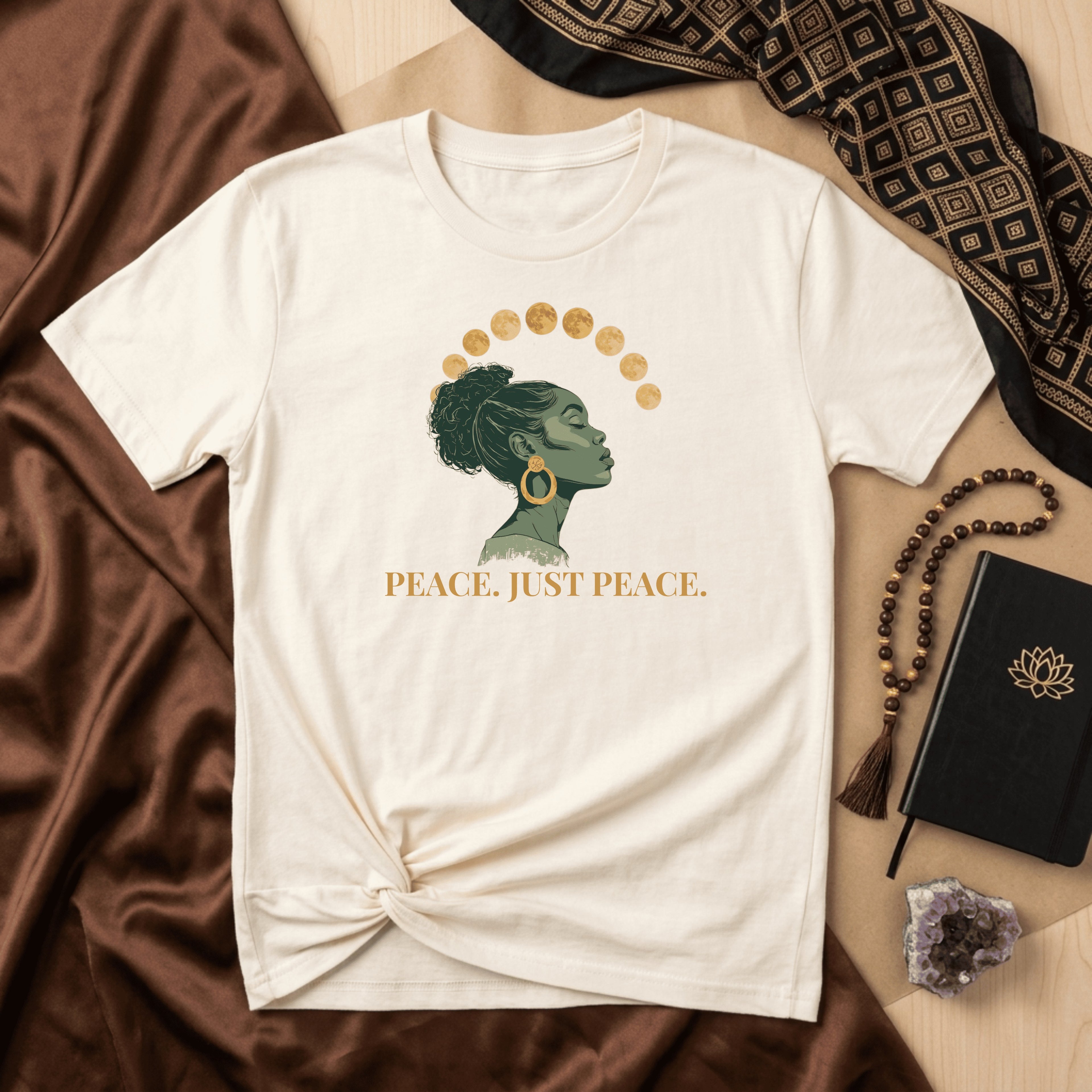 PEACE. JUST PEACE.
