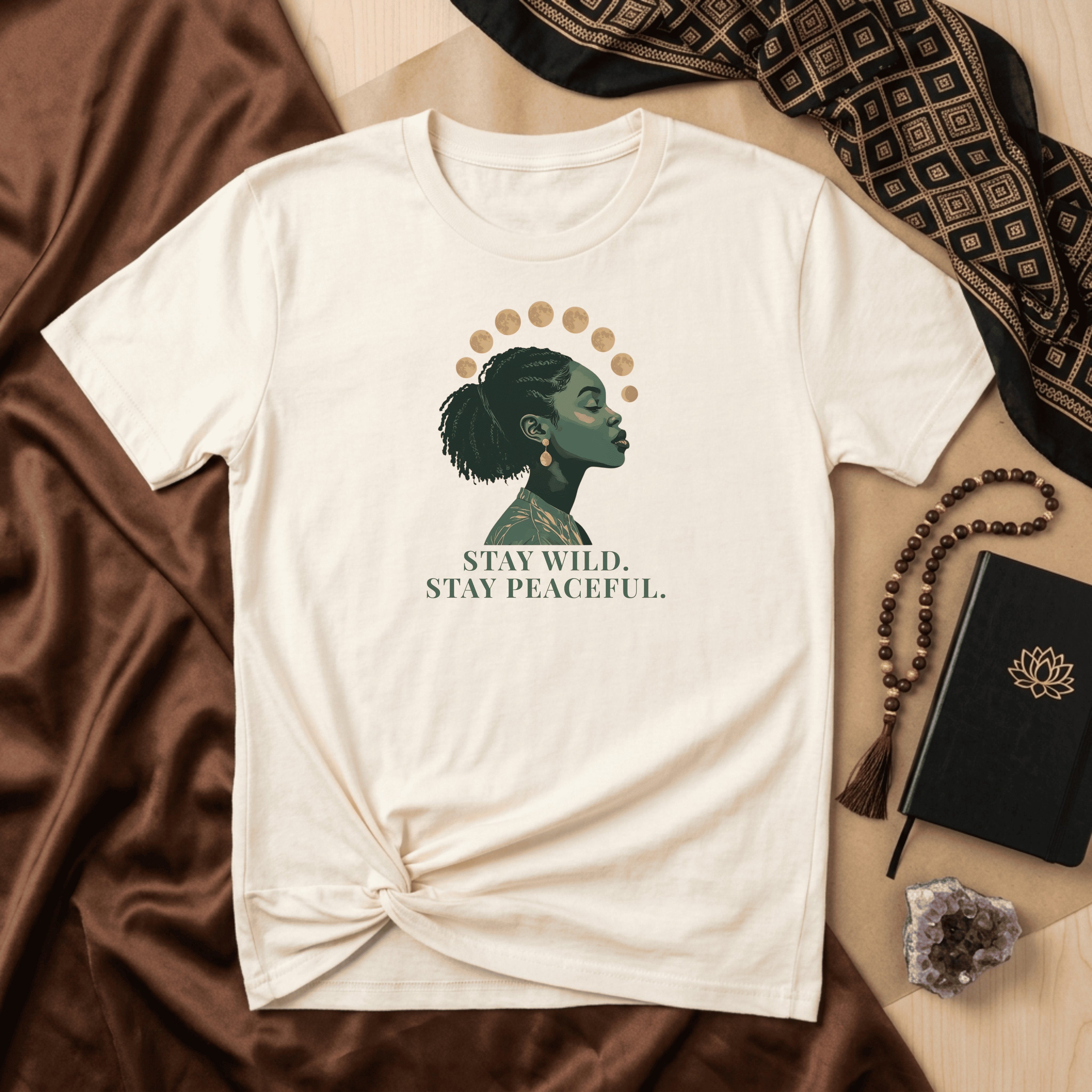 STAY WILD. STAY PEACEFUL.