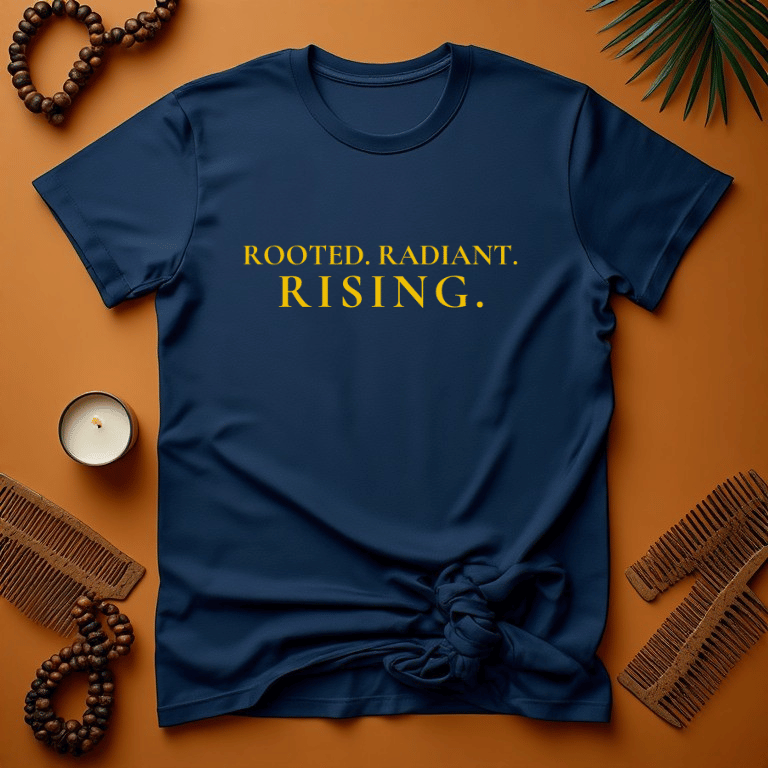 ROOTED. RADIANT. RISING.