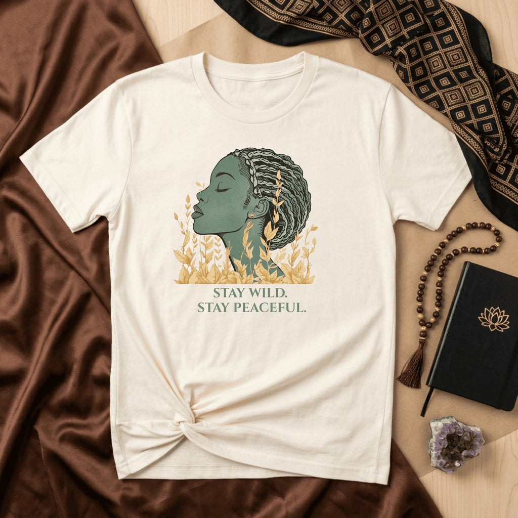 STAY WILD. STAY PEACEFUL.