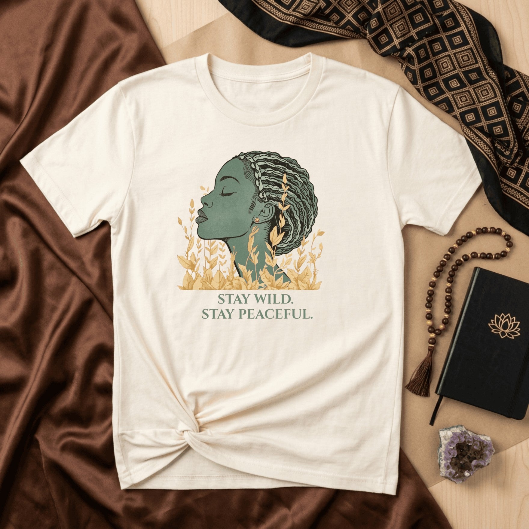 STAY WILD. STAY PEACEFUL.