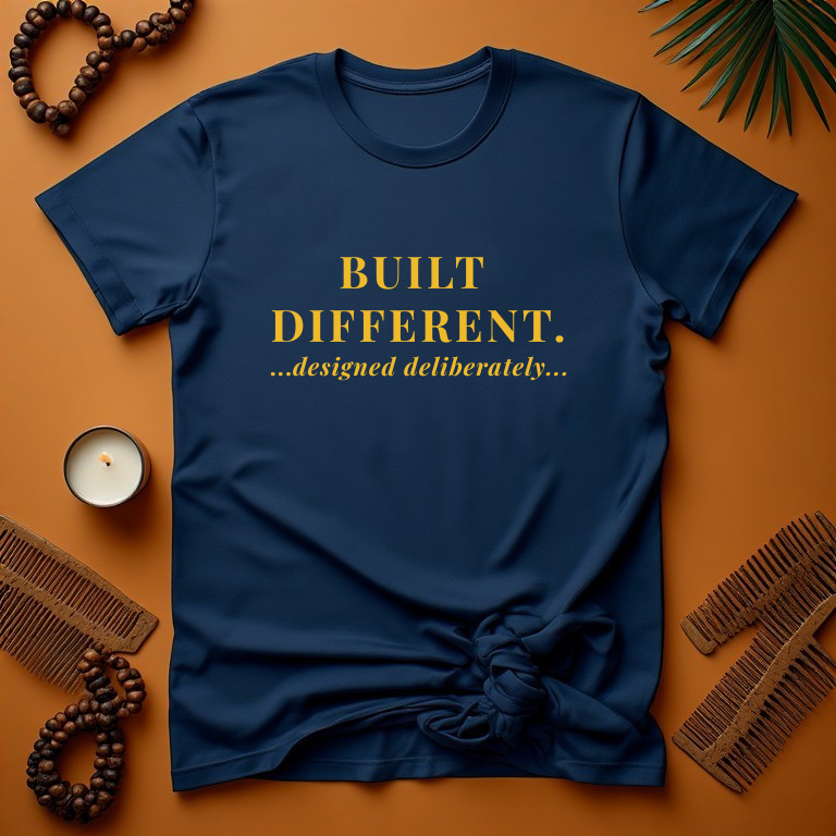BUILT DIFFERENT...designed deliberately...
