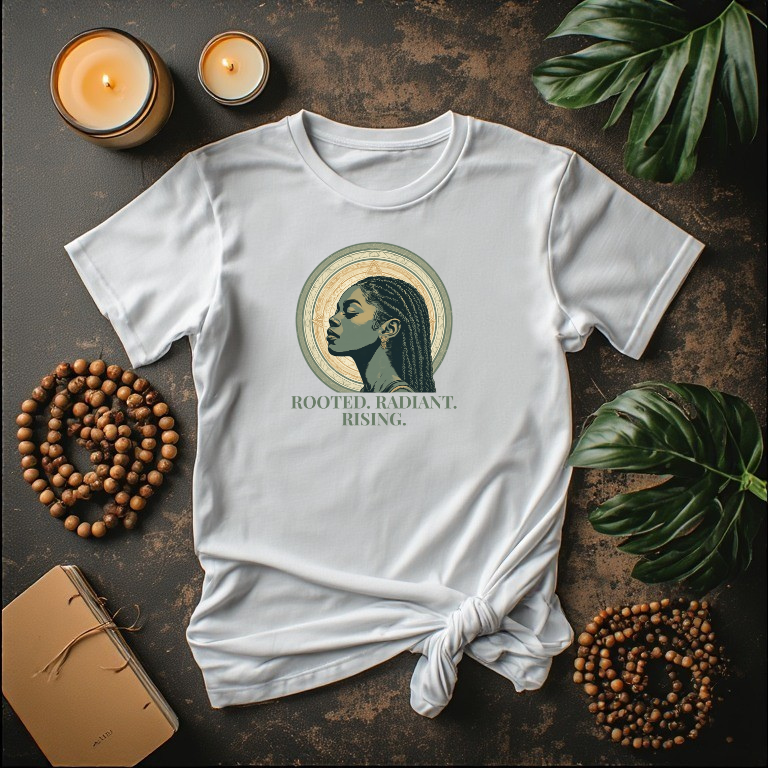 ROOTED. RADIANT. RISING.