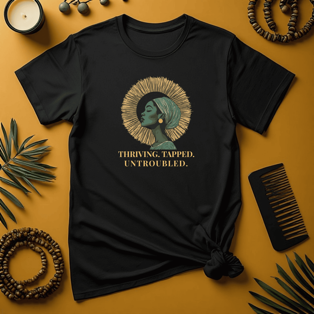 THRIVING. TAPPED. UNTROUBLED.