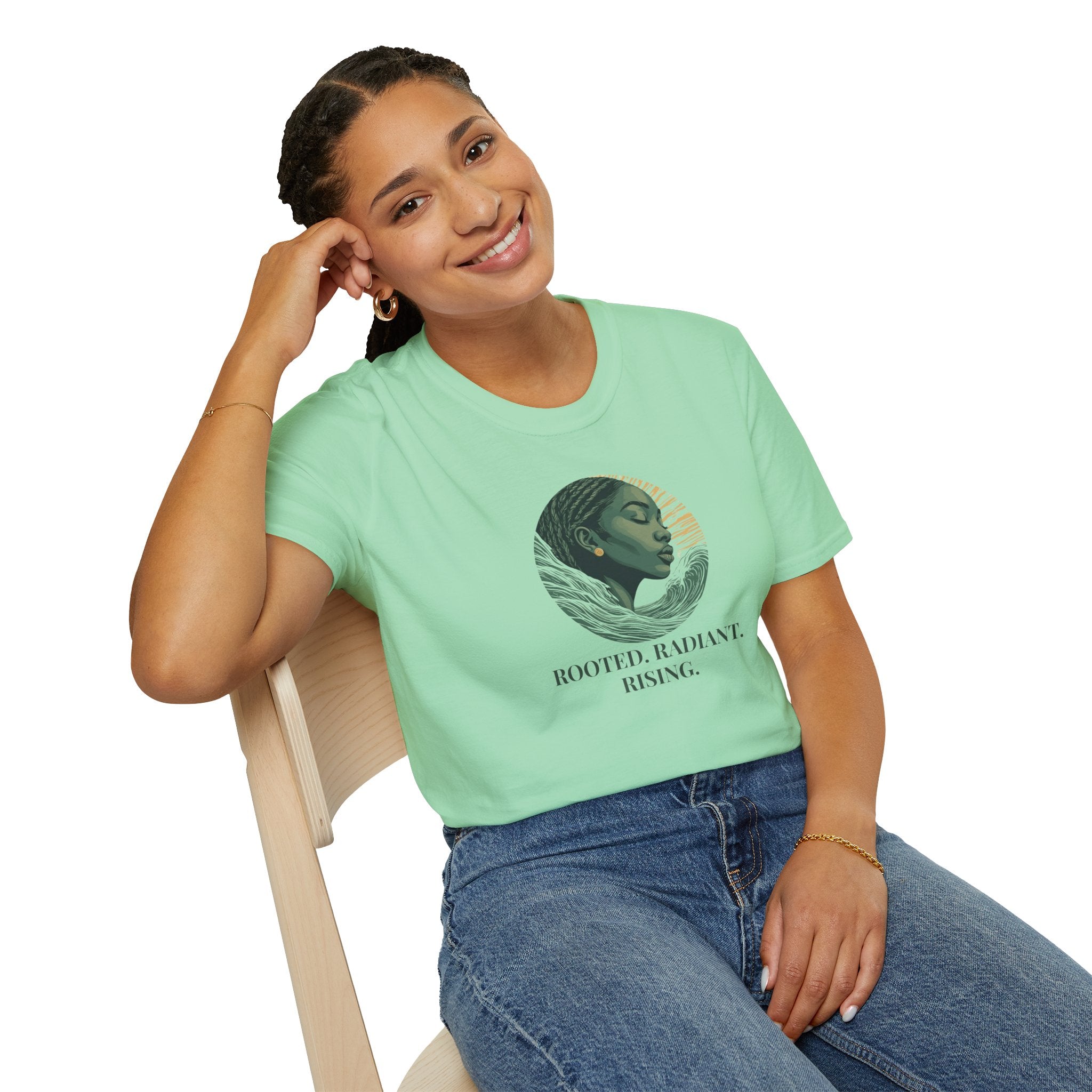 ROOTED. RADIANT. RISING.