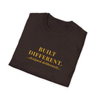 BUILT DIFFERENT...designed deliberately...