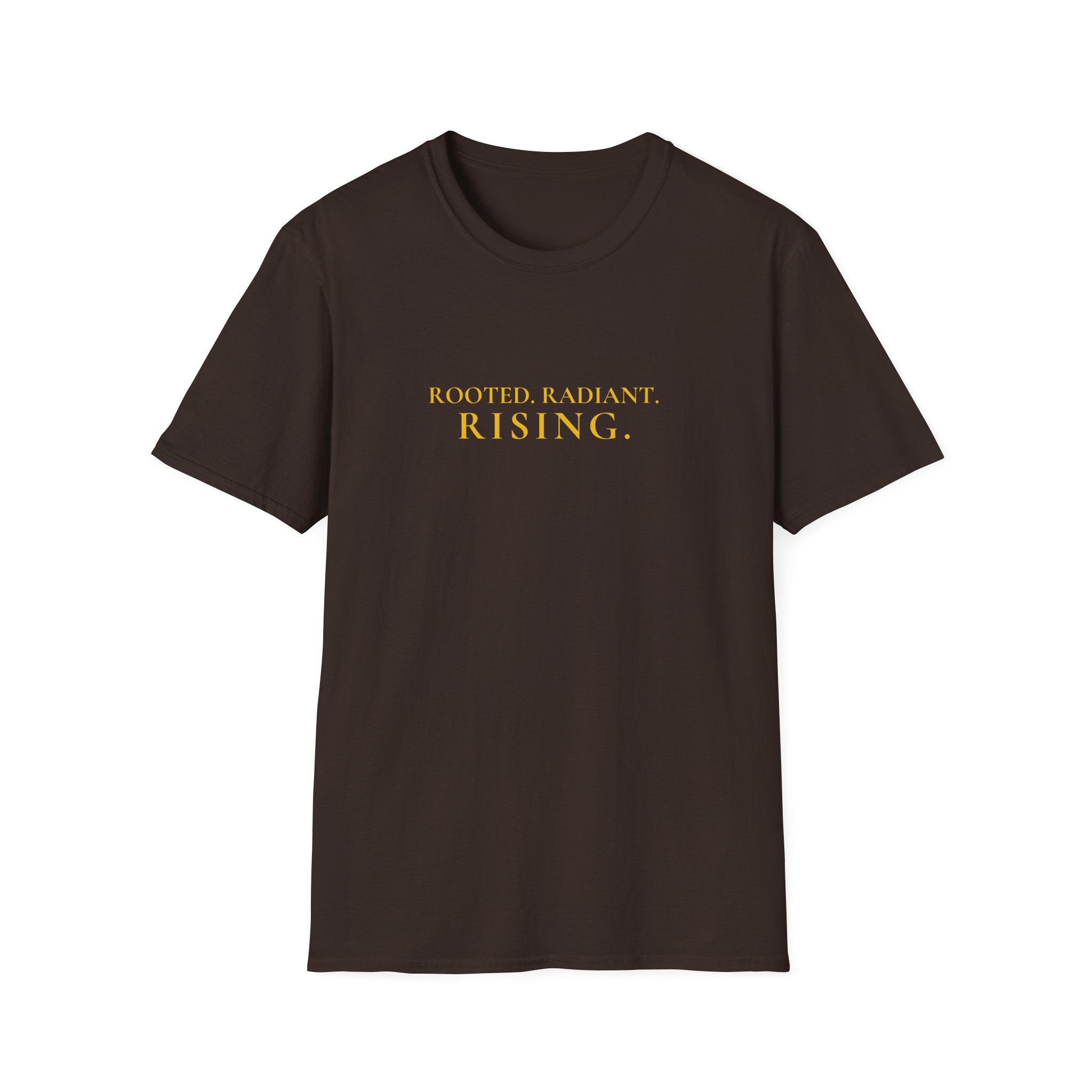 ROOTED. RADIANT. RISING.