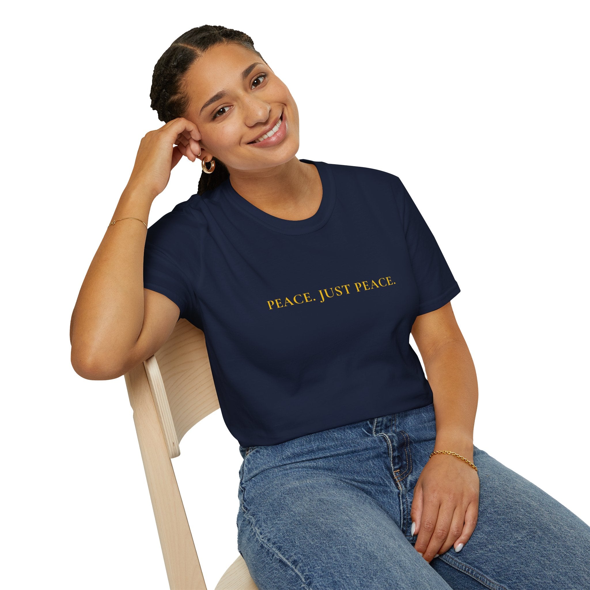 PEACE. JUST PEACE.
