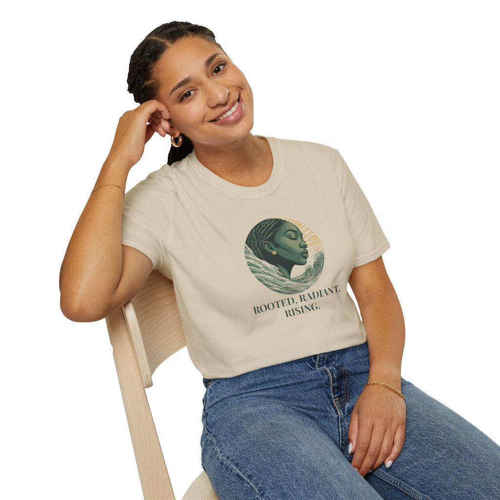 ROOTED. RADIANT. RISING.