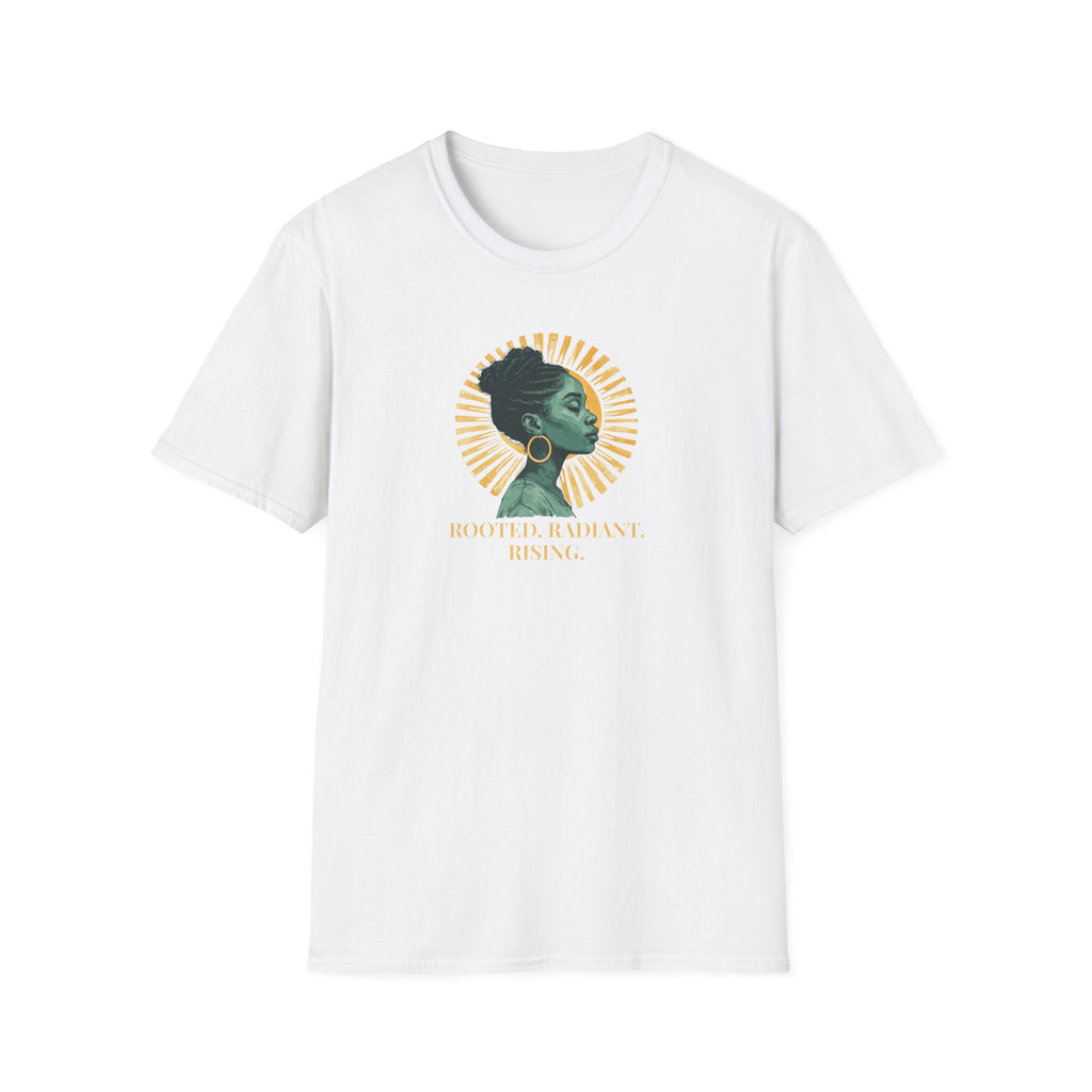 ROOTED. RADIANT. RISING.
