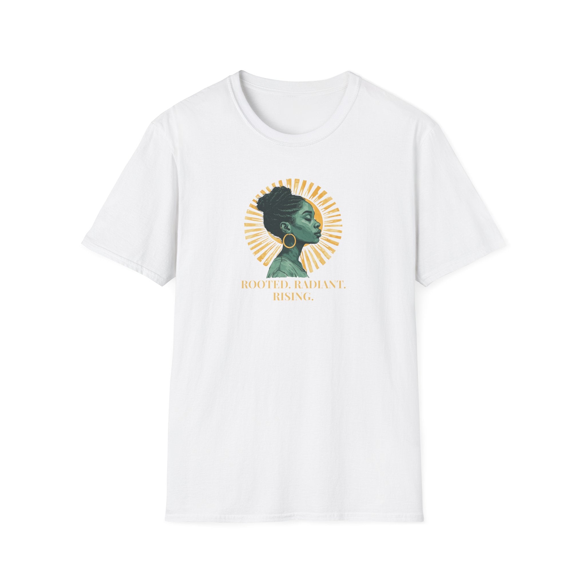 ROOTED. RADIANT. RISING.