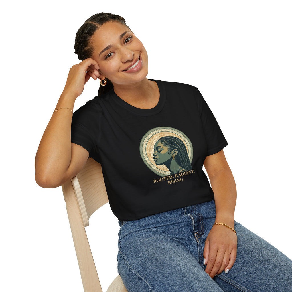 ROOTED. RADIANT. RISING.