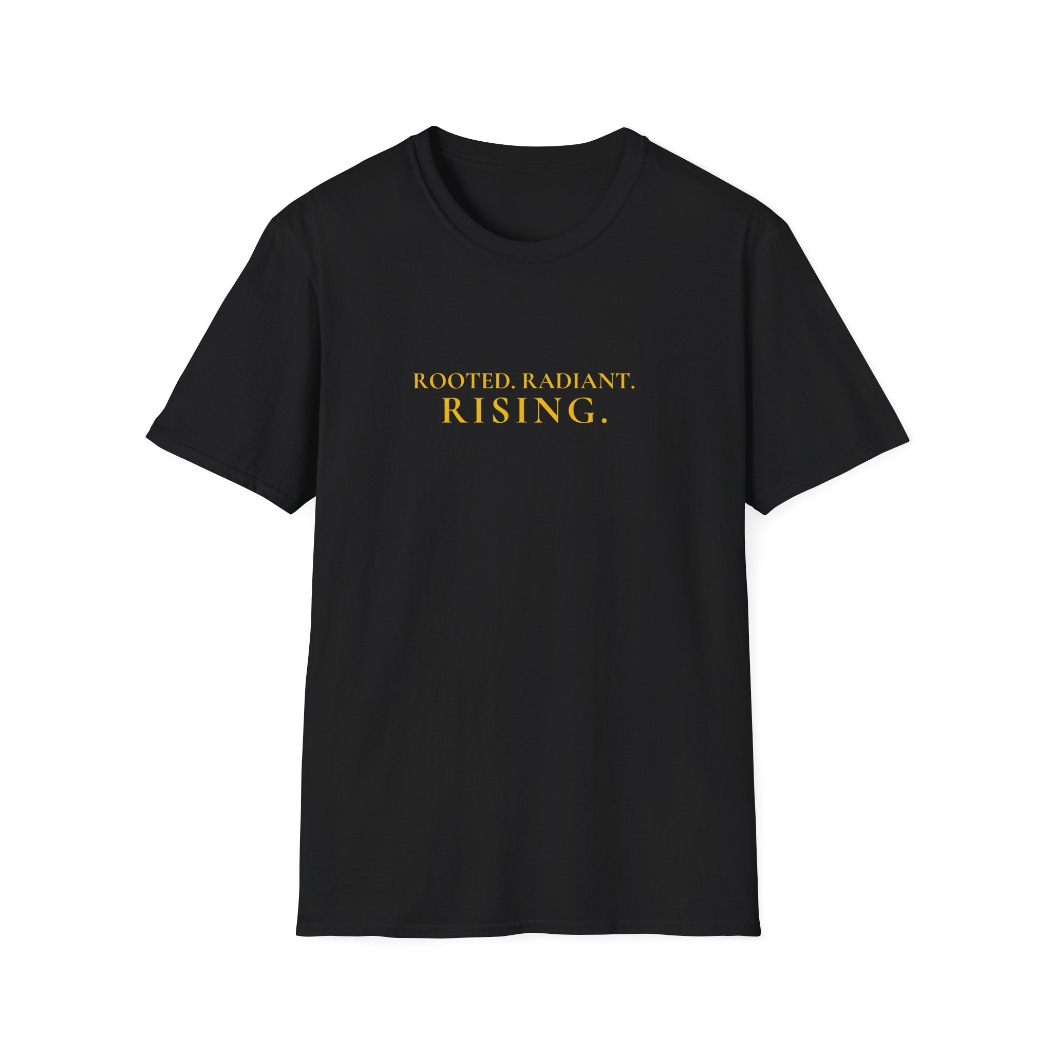 ROOTED. RADIANT. RISING.