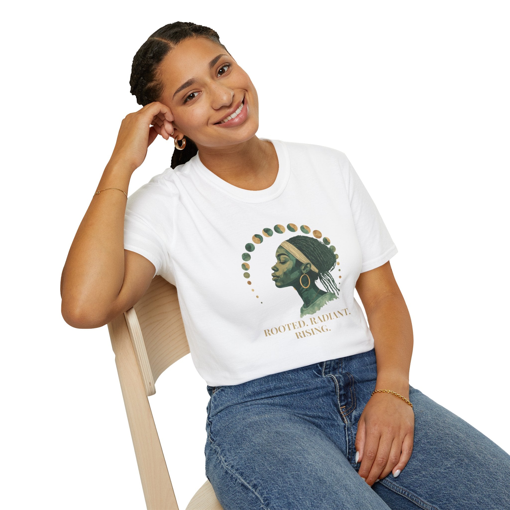 ROOTED. RADIANT. RISING.