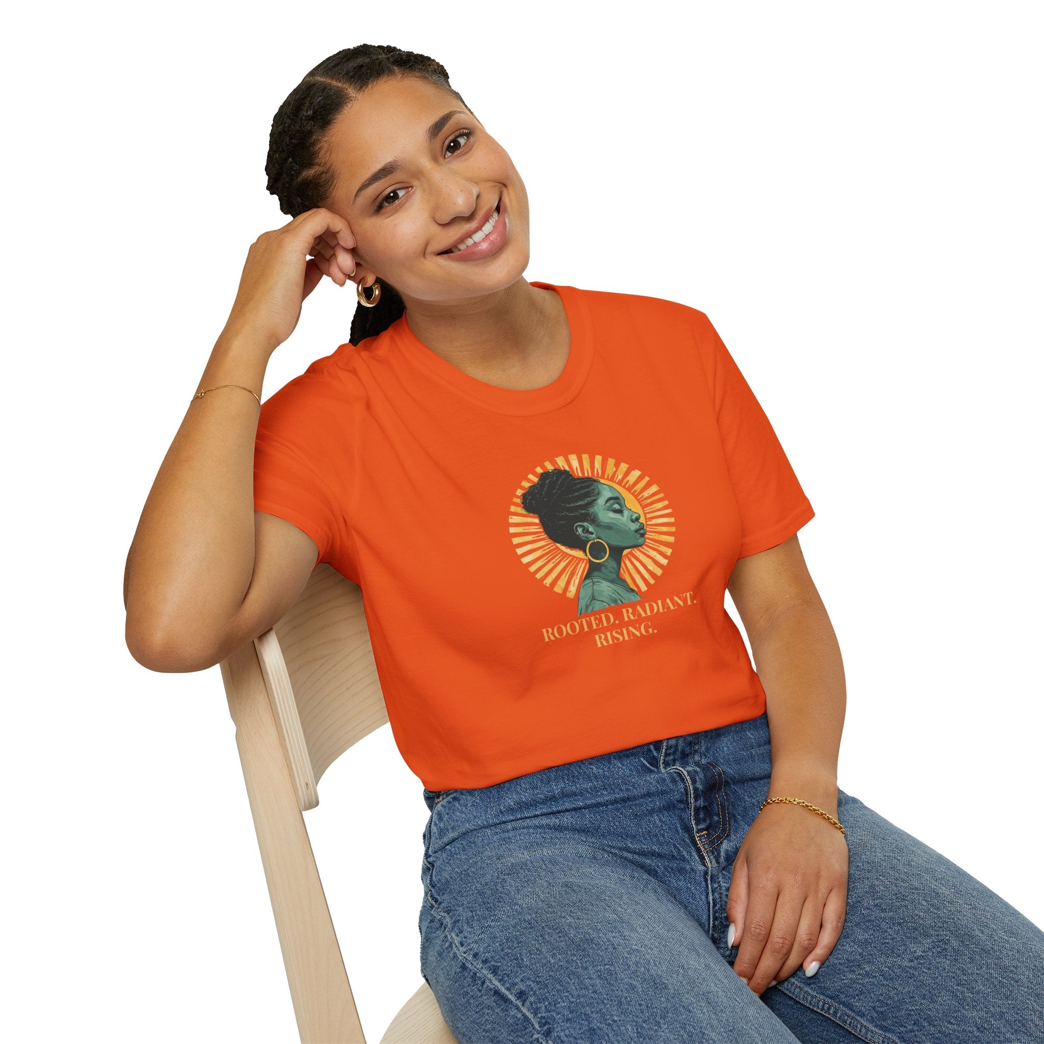 ROOTED. RADIANT. RISING.