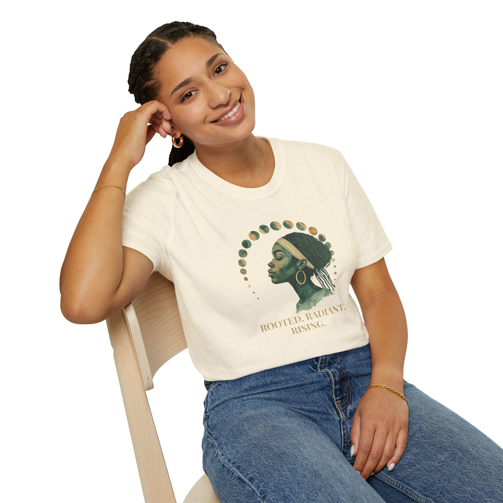 ROOTED. RADIANT. RISING.