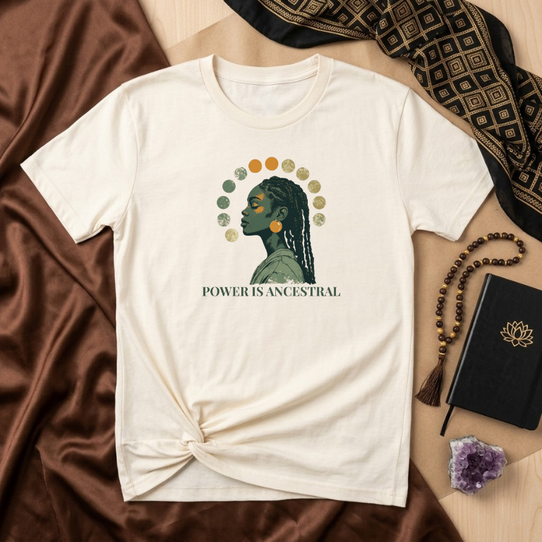 POWER IS ANCESTRAL