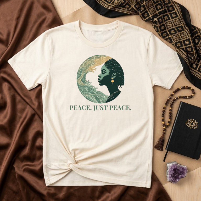 PEACE. JUST PEACE.